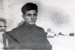 Василь Левкович у таборі. Воркута, ГУЛАГ