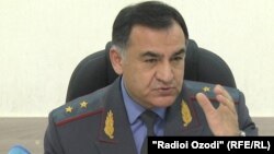 Генерал Рустам Назарзода