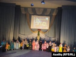 Бәйгедә катнашучылар