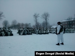 Фота Яўгена Доўгаля. Крыніца: https://www.facebook.com/belcolonel/posts/888555667856458