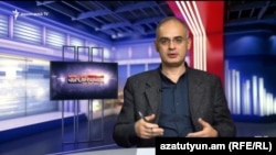 Armenia - Levon Zurabian of the opposition Armenian National Congress, 30Oct, 2016