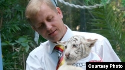 Директор ялтинского зоопарка «Сказка» и белогорского сафари-парка «Тайган» Олег Зубков