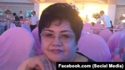 Максуда Оморова. Сүрөт "Facebook" баракчасынан алынды.