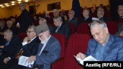 Утырышта катнашучылар