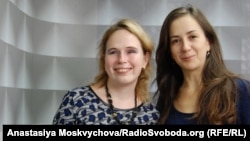 Леоніда Пономарьова та Аліна Марненко