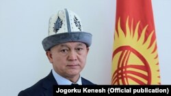 Пархат Тулендыбаев.