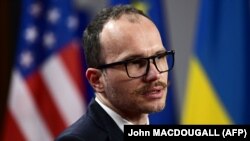 Денис Малюська, вже колишній міністр юстиції України