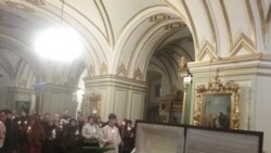 Похороны композитора Сергея Слонимского