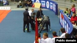 Динараны полиция алып киткән чак