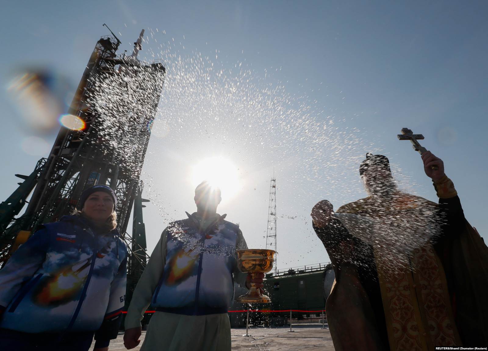 Сергей әкейдің діни жоралғысы. 