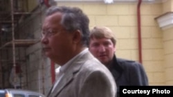 Минскте жүргөн Жаныш Бакиев