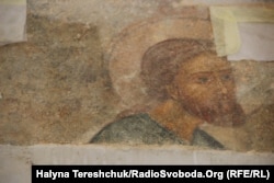 Фрески капелана УПА Рафаїла Хомина, знайдені в каплиці