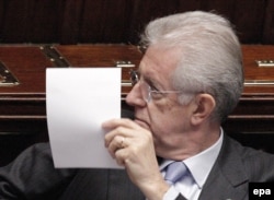 Прем’єр-міністр Італії Маріо Монті