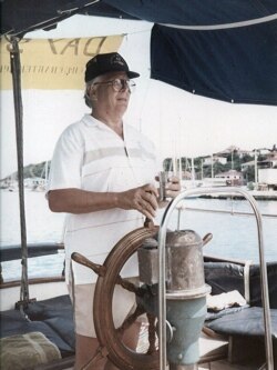 Джон Стюарт-Джервіс, фото 1986 року