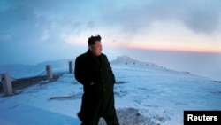 Лидер Северной Кореи Ким Чен Ын