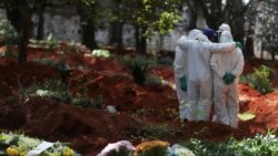 Сан-Паулу шаарындагы көрүстөн, 2-апрель, 2020-жыл.