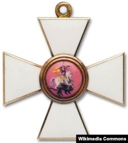 Георгий тасмасы белән бирелгән Георгий ордены