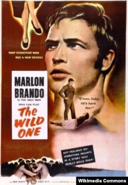 Marlon Brandonun erkən filmlərindən biri "Vəhşi"