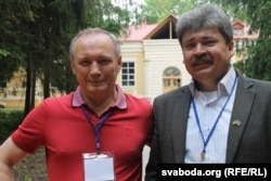 З Уладзімерам Някляевым ва Ўкраіне