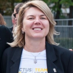 Аліна Фролова, зуступниця міністра оборони України