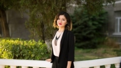 Журналист Алия Суранова.