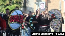 Похороны Инала Джабиева, 31 августа 2020 года