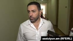 Պատգամավոր Արթուր Գևորգյան, 20-ը հունիսի, 2018 թ․ 