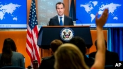 ԱՄՆ Պետդեպարտամենտի խոսնակ Մեթյու Միլլեր, արխիվ