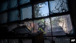 Ілюстраційне фото. Наслідки обстрілу Херсона, липень 2023 року