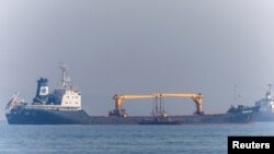 یک کشتی حامل غله اوکراین (عکس از آرشیو)