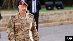 Ливандын жаңы президенти, генерал Жозеф Аун