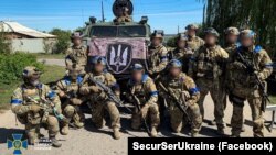 За повідомленням СБУ, у місті перебувають службовці центру спеціальних операцій «А» 