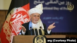 Afghan President Mohammad Ashraf Ghani (file photo)