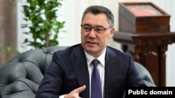 Садыр Жапаров.