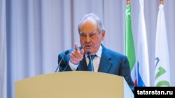 Миңтимер Шәймиев, архив фотосы