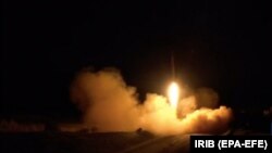 Իրանը հրթիռակոծում է Իրաքում ամերիկյան ռազմաբազան, 8-ը հունվարի, 2020թ.