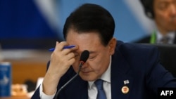 Түштүк Кореянын президенти Юн Сок Ёл. Сеул. 19-ноябрь, 2024-жыл