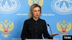 Ռուսաստանի արտաքին գործերի նախարարության խոսնակ Մարիա Զախարովա, արխիվ