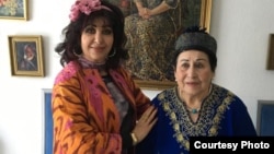 Тамара Катаева (слева) и Лайло Шарифи