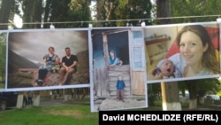 Прощание с семьей Смитов в Марнеули, 12 июля 2018 г.