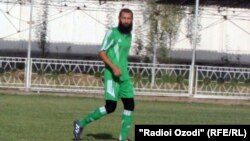Parviz Tursunov was allegedly forbidden to play because of his beard in 2011.