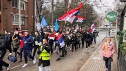 Studenti iz više gradova Srbije pešače na protest u Kragujevcu