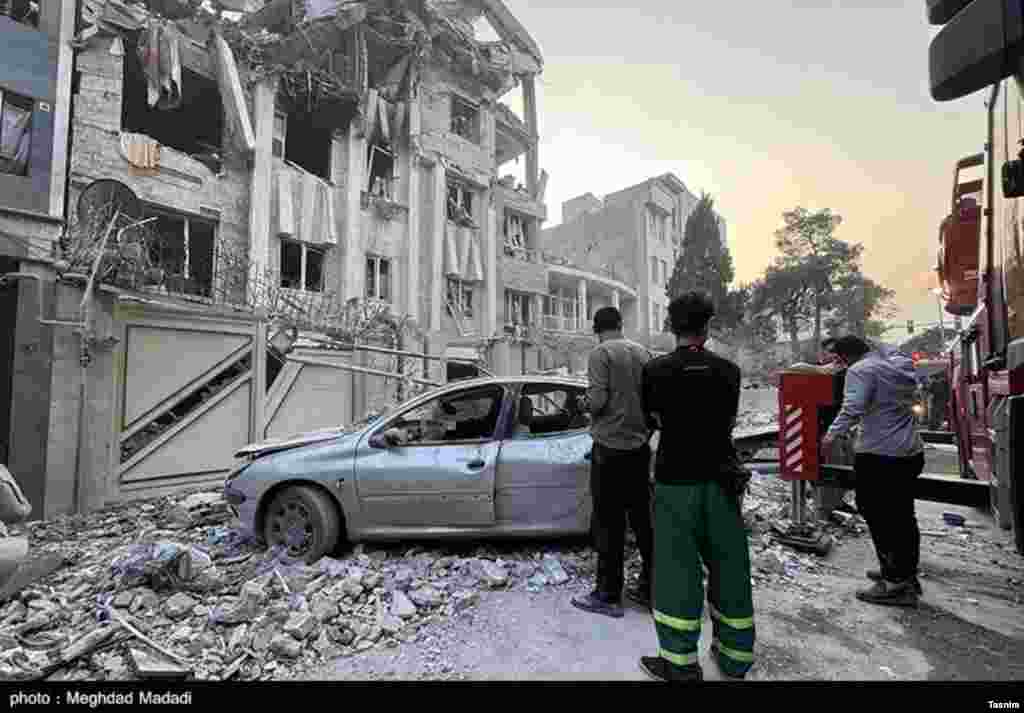 Ҳамлаи Исроил ба Теҳрон.