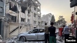 Теҳрон пас аз ҳамлаи Исроил. 13 июн, 2025.