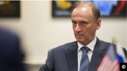 Секретарь Совета безопасности России Николай Патрушев