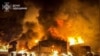 Ռուսական ԱԹՍ-ների հարձակման հետևանքով Օդեսայի մարզում հրդեհներ են բռնկվել