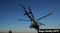 Військовий гелікоптер розбився у Рівненській області