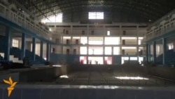 В Кулябе завершается строительство комплекса для плавания