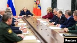 Ռուսաստանի Անվտանգության խորհրդի նիստը, 5-ը նոյեմբերի, 2025թ.