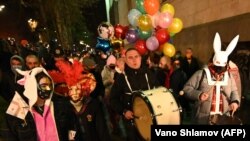 Акция неповиновения, организованная 6 февраля гражданами, выступающими за отмену действующих в стране ограничений